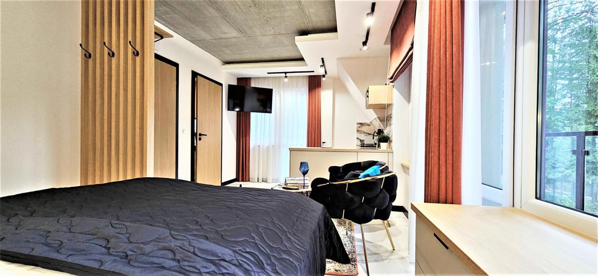 Studio Balcony