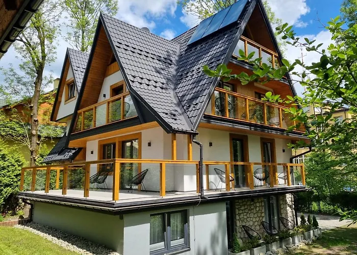 Tatrzańska Miejscówka - Apartamenty Centrum Zakopane